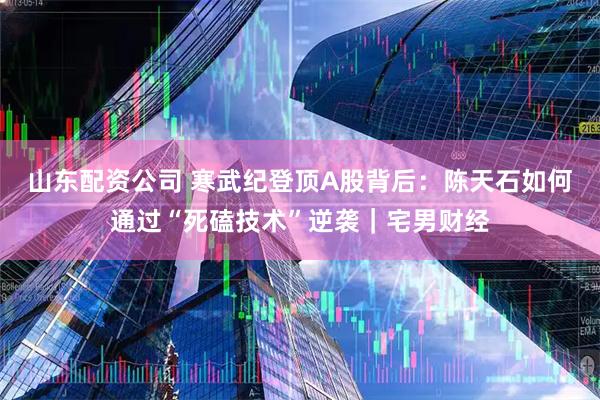 山东配资公司 寒武纪登顶A股背后：陈天石如何通过“死磕技术”逆袭｜宅男财经